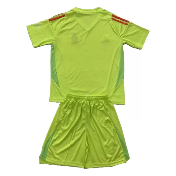 Günstige Nottingham Forest Torwart Kindertrikot 2024/25 Kurzarm Grüne