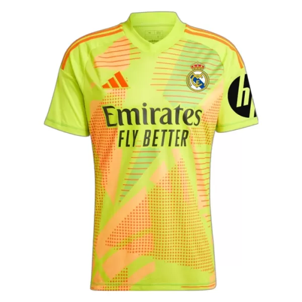 Günstige Real Madrid Torwart Herrentrikot Vierte 2024/25 Kurzarm