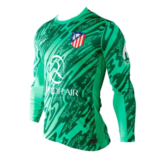 Günstige Atlético Madrid Torwart Herrentrikot Auswärts 2024/25 Langarm