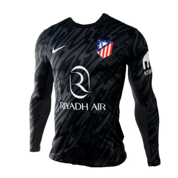 Günstige Atlético Madrid Torwart Herrentrikot Heim 2024/25 Langarm