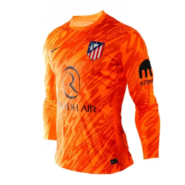 Günstige Atlético Madrid Torwart Herrentrikot Vierte 2024/25 Langarm