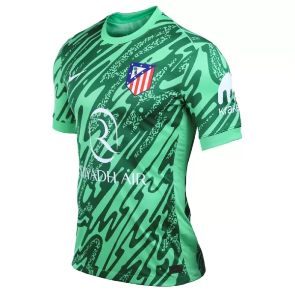 Günstige Atlético Madrid Torwart Kindertrikot Auswärts 2024/25 Kurzarm