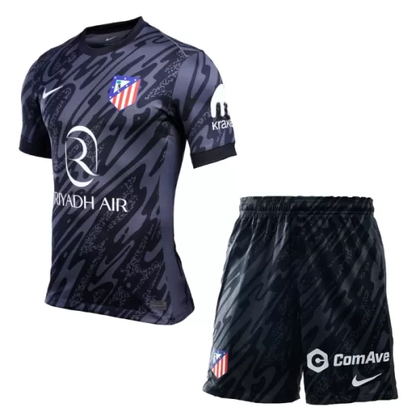 Günstige Atlético Madrid Torwart Kindertrikot Heim 2024/25 Kurzarm