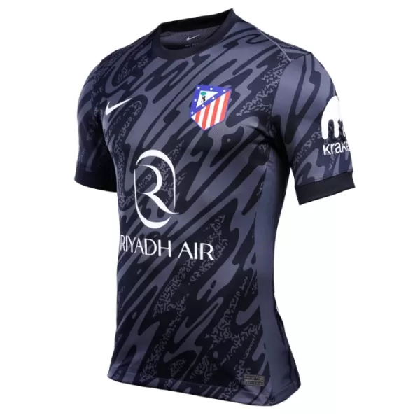 Günstige Atlético Madrid Torwart Kindertrikot Heim 2024/25 Kurzarm