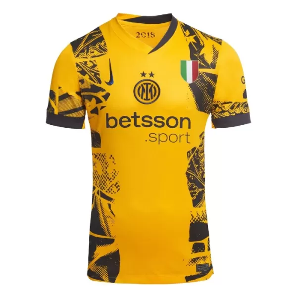 Günstige Inter Mailand Bastoni 95 Herrentrikot Ausweich 2024/25 Kurzarm