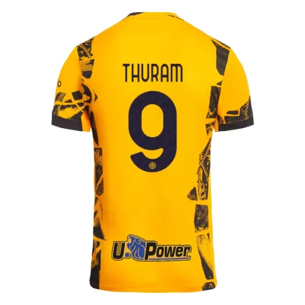 Günstige Inter Mailand Thuram 9 Herrentrikot Ausweich 2024/25 Kurzarm