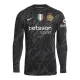 Günstige Inter Mailand Torwart Herrentrikot 2024/25 Langarm Schwarze