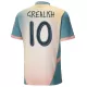 Günstige Manchester City Grealish 10 Kindertrikot Vierte 2024/25 Kurzarm