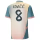 Günstige Manchester City Kovacic 8 Herrentrikot Vierte 2024/25 Kurzarm