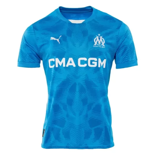 Günstige Olympique Marseille Torwart Herrentrikot Heim 2024/25 Kurzarm