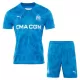 Günstige Olympique Marseille Torwart Kindertrikot Heim 2024/25 Kurzarm