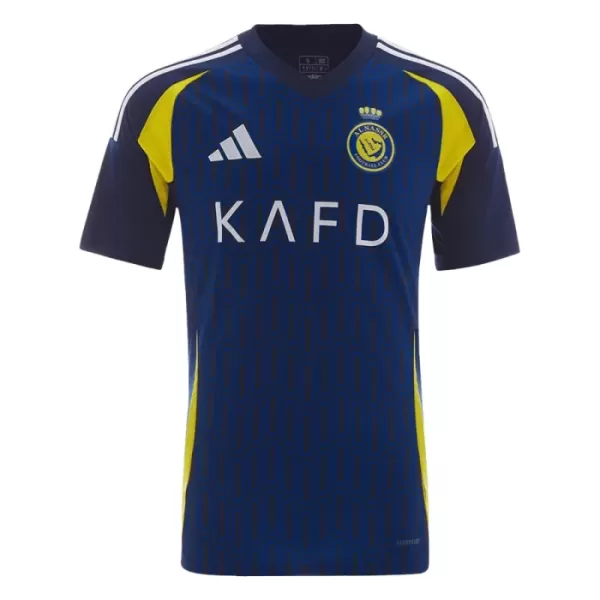 Günstige Al Nassr Herrentrikot Auswärts 2024/25 Kurzarm