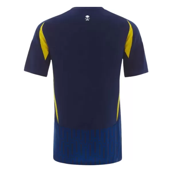 Günstige Al Nassr Herrentrikot Auswärts 2024/25 Kurzarm