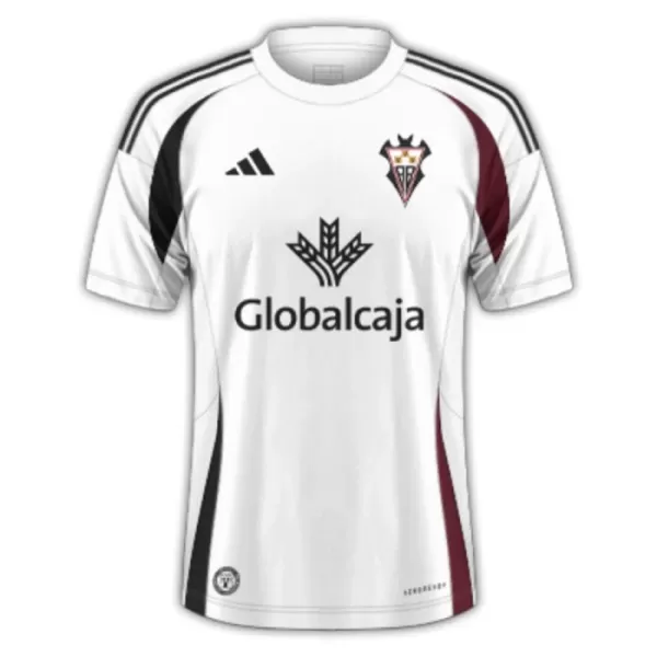 Günstige Albacete Herrentrikot Heim 2024/25 Kurzarm