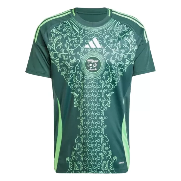 Günstige Algerien Herrentrikot Auswärts 2024/25 Kurzarm