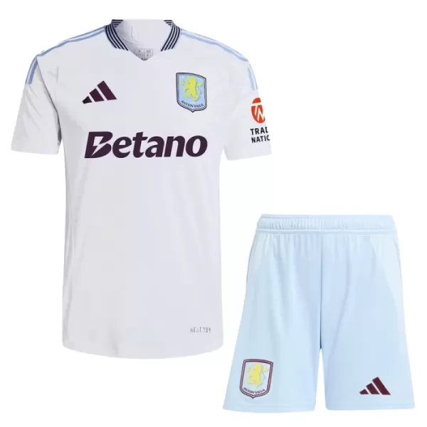 Günstige Aston Villa Kindertrikot Auswärts 2024/25 Kurzarm