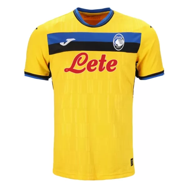 Günstige Atalanta Herrentrikot Ausweich 2024/25 Kurzarm