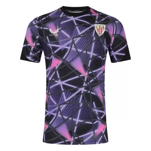 Günstige Athletic Bilbao Pre-Match Herrentrikot 2024/25 Kurzarm