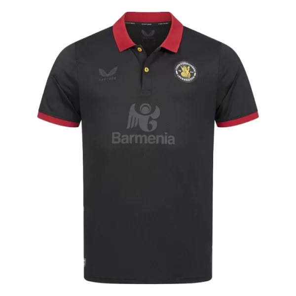 Günstige Bayer 04 Leverkusen Herrentrikot Jubiläum 2024/25 Kurzarm