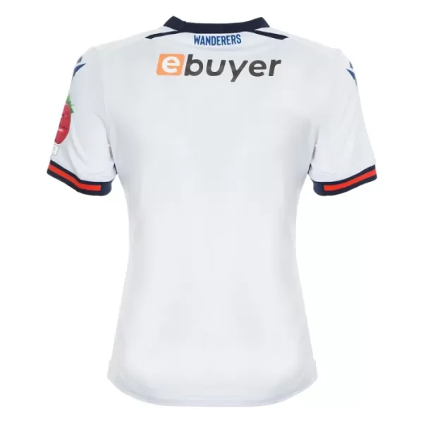 Günstige Bolton Wanderers Herrentrikot Heim 2024/25 Kurzarm