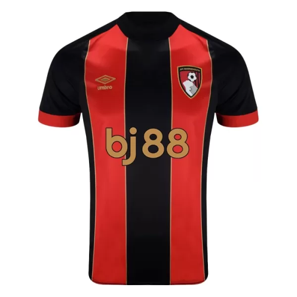 Günstige Bournemouth Herrentrikot Heim 2024/25 Kurzarm