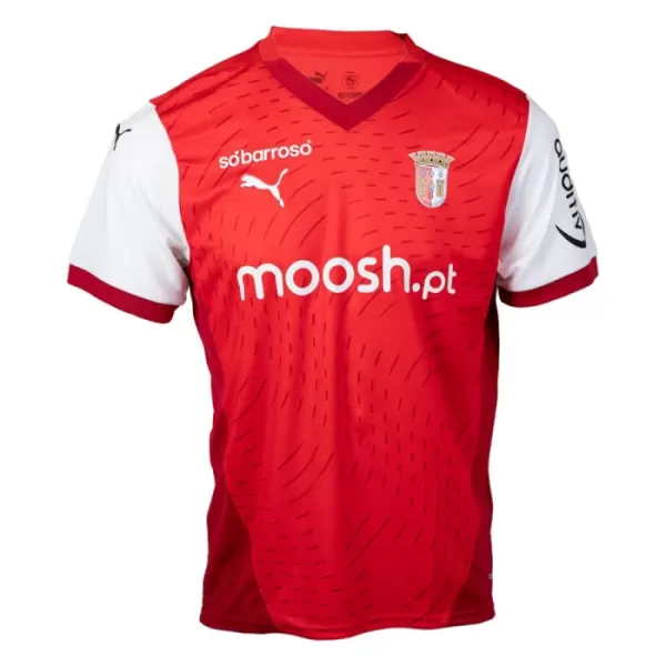 Günstige Braga Herrentrikot Heim 2024/25 Kurzarm