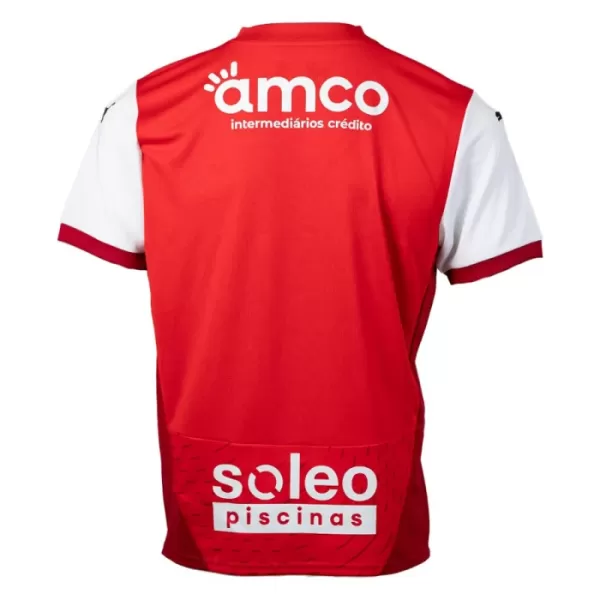 Günstige Braga Herrentrikot Heim 2024/25 Kurzarm