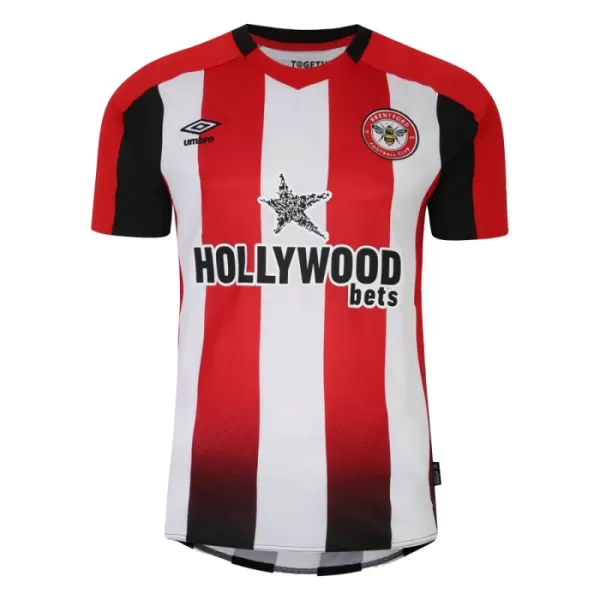 Günstige Brentford Herrentrikot Heim 2024/25 Kurzarm