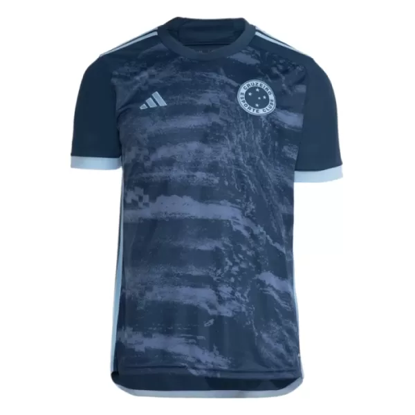 Günstige Cruzeiro Herrentrikot Ausweich 2024/25 Kurzarm