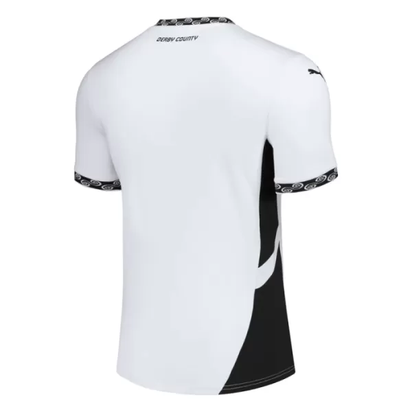 Günstige Derby County Herrentrikot Heim 2024/25 Kurzarm