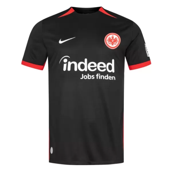 Günstige Eintracht Frankfurt Herrentrikot Auswärts 2024/25 Kurzarm