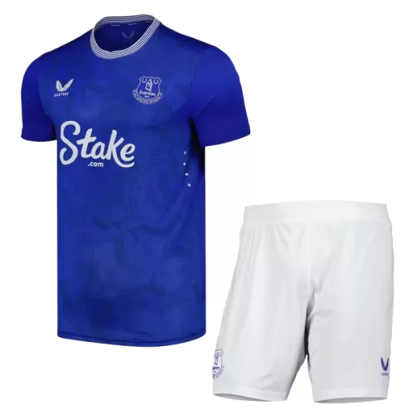 Günstige Everton Kindertrikot Heim 2024/25 Kurzarm