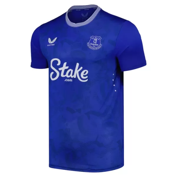 Günstige Everton Kindertrikot Heim 2024/25 Kurzarm