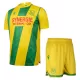 Günstige FC Nantes Kindertrikot Heim 2024/25 Kurzarm