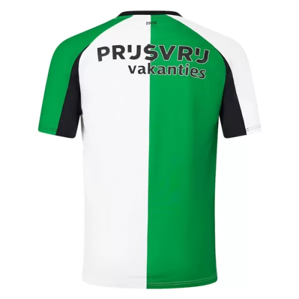 Günstige Feyenoord Kindertrikot Ausweich 2024/25 Kurzarm