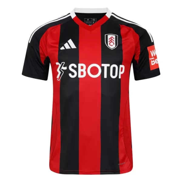 Günstige Fulham FC Herrentrikot Auswärts 2024/25 Kurzarm