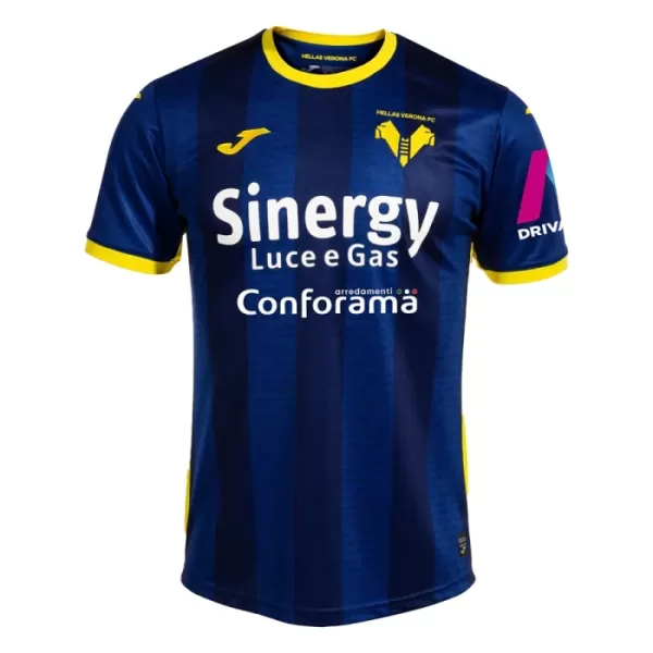 Günstige Hellas Verona Herrentrikot Heim 2024/25 Kurzarm