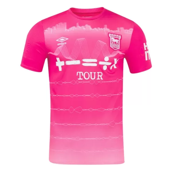 Günstige Ipswich Town Herrentrikot Ausweich 2024/25 Kurzarm