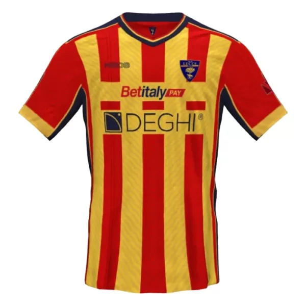 Günstige Lecce Herrentrikot Heim 2024/25 Kurzarm