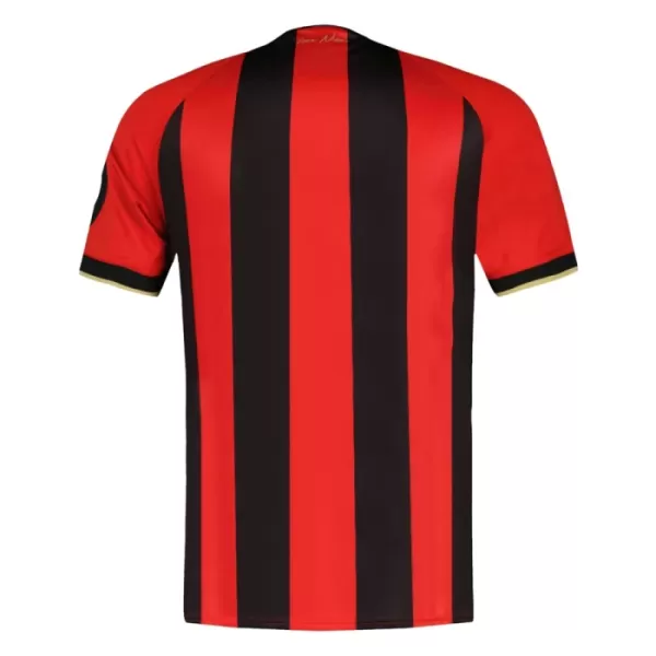 Günstige OGC Nice Herrentrikot Heim 2024/25 Kurzarm