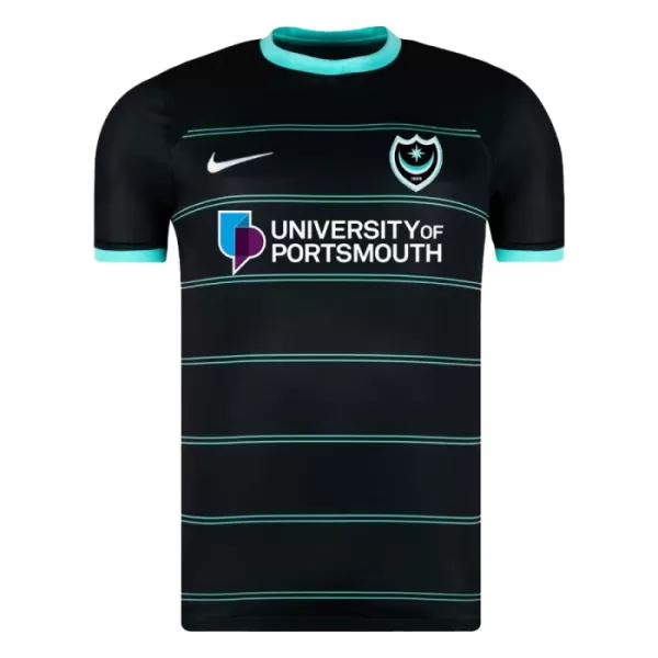 Günstige Portsmouth Herrentrikot Auswärts 2024/25 Kurzarm