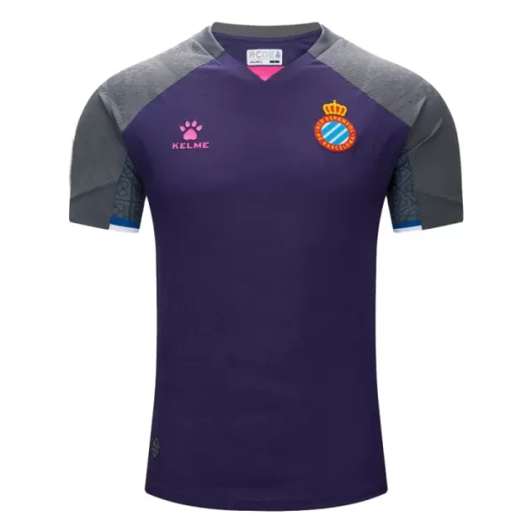 Günstige RCD Espanyol Herrentrikot Auswärts 2024/25 Kurzarm