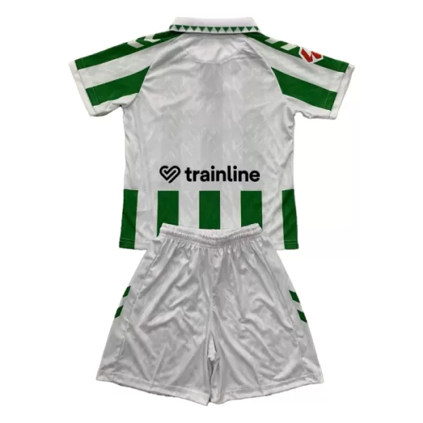 Günstige Real Betis Kindertrikot Heim 2024/25 Kurzarm