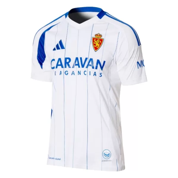 Günstige Real Zaragoza Herrentrikot Heim 2024/25 Kurzarm