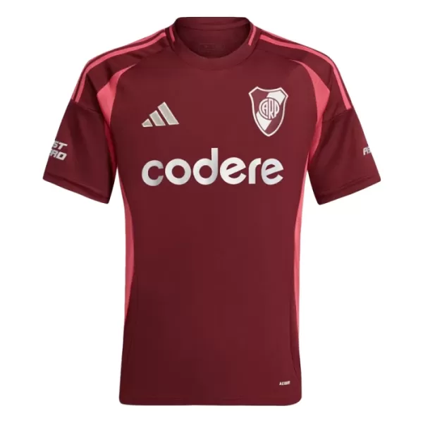 Günstige River Plate Herrentrikot Auswärts 2024/25 Kurzarm