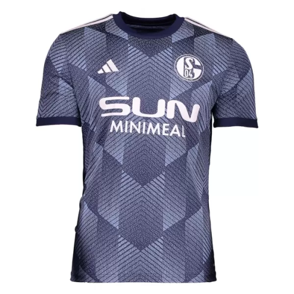 Günstige Schalke 04 Herrentrikot Ausweich 2024/25 Kurzarm