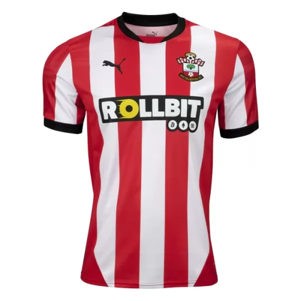 Günstige Southampton Herrentrikot Heim 2024/25 Kurzarm