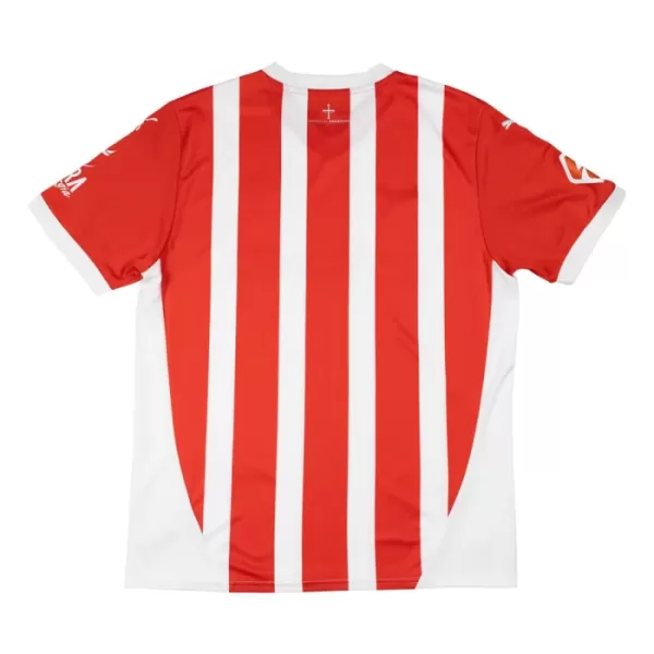 Günstige Sporting Gijon Herrentrikot Heim 2024/25 Kurzarm