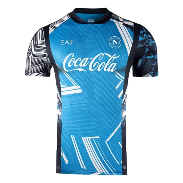 Günstige SSC Neapel Pre-Match Herrentrikot 2024/25 Kurzarm