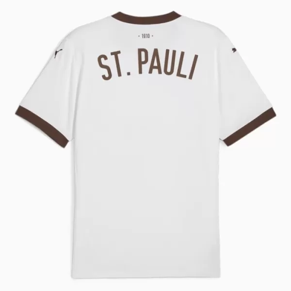 Günstige St Pauli Herrentrikot Auswärts 2024/25 Kurzarm